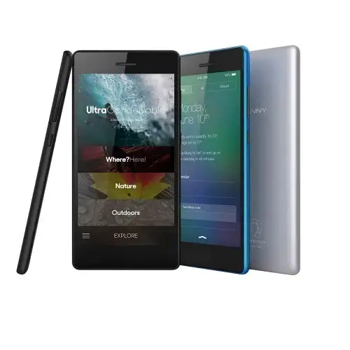 Sunny SS01 8GB Smartphone Black Cep Telefonu