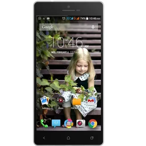 Sunny SS01 8GB Smartphone White Cep Telefonu