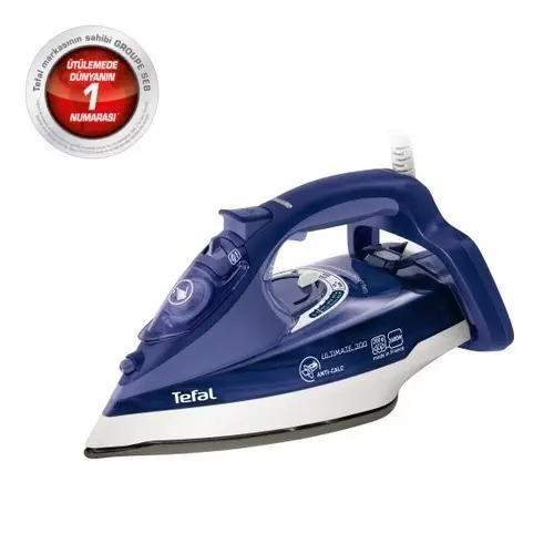 Tefal FV9630 Ultimate Anti-Calc Buharlı Ütü 2600W
