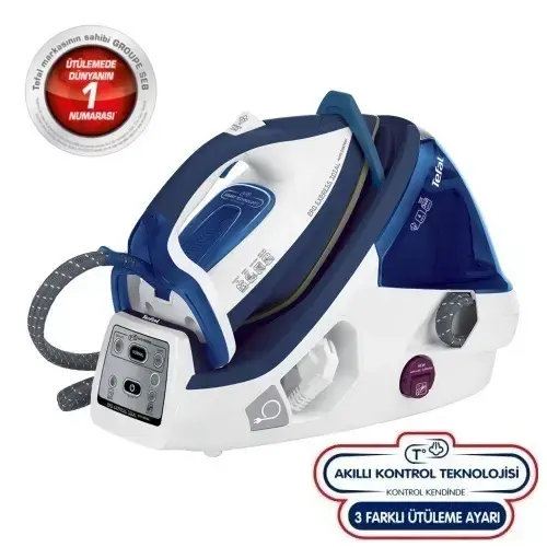 Tefal GV8960 Pro Express Total Auto Control Buhar Jeneratörlü Kazanlı Ütü