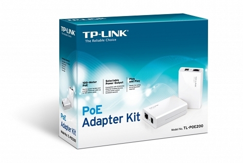 TP-Link TL-POE200 Ethernet Üzerinden Güç Adapt. Kit	