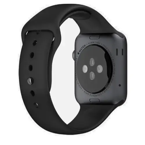 Apple Watch Sport 38 MM Siyah Akıllı Saat 