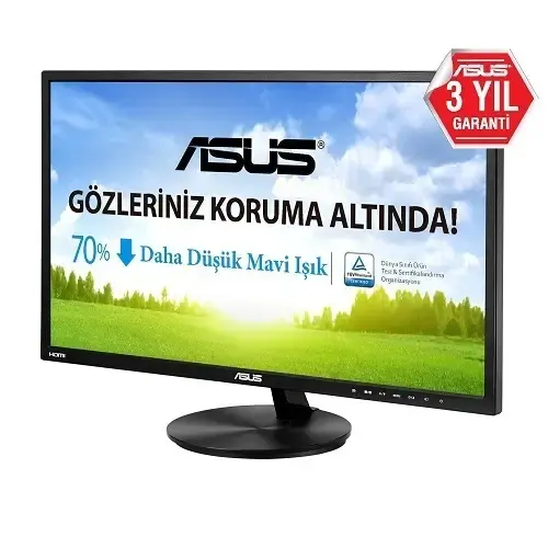 Asus VN248HA 5Ms Vga/2xHdmı 23.8″ Led Monitör
