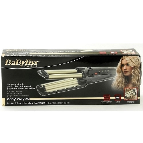 Babyliss C260E Su Dalgası Yapan Saç Maşası