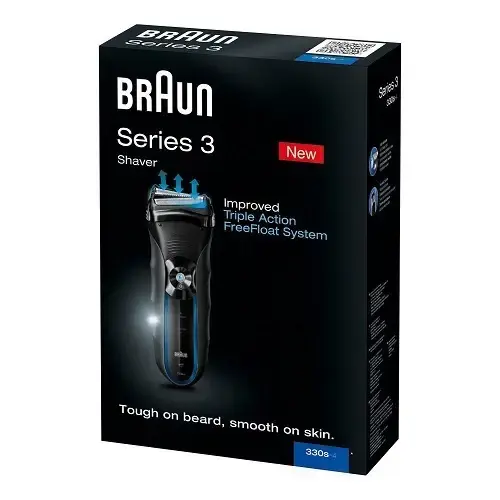 Braun Series 3 330S-4 FreeFloat Tıraş Makinesi