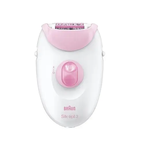 Braun Silk - Epil 3 / 3370 Epilatör