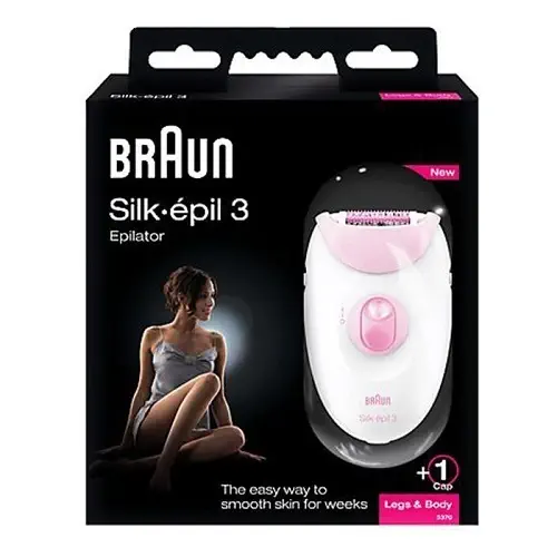 Braun Silk - Epil 3 / 3370 Epilatör