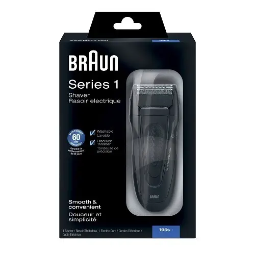 Braun Series 1 195S Tıraş Makinesi