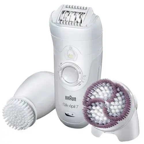 Braun Silk-Epil 7-979 Epilatör ve Sonic Peeling 