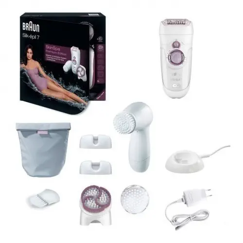 Braun Silk-Epil 7-979 Epilatör ve Sonic Peeling