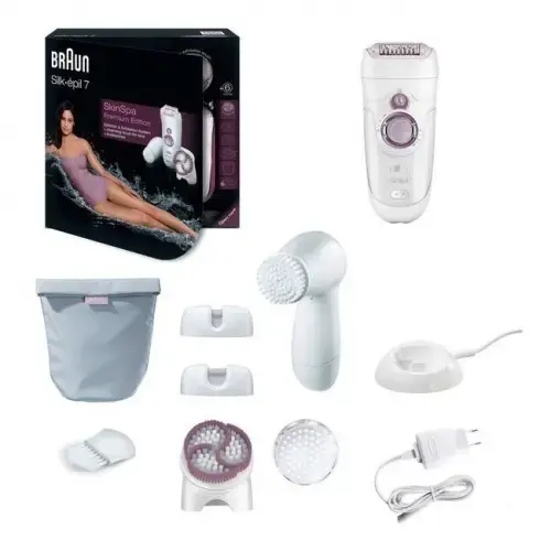 Braun Silk-Epil 7-979 Epilatör ve Sonic Peeling 