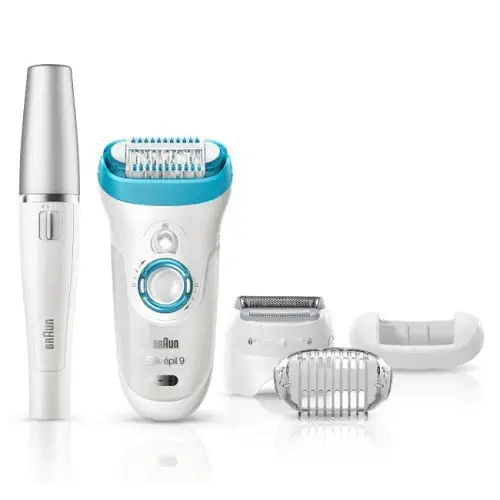 Braun Silk-Epil 9-558 Islak / Kuru Epilatör