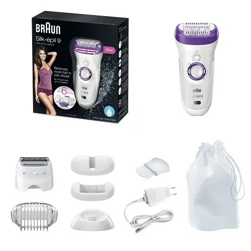 Braun Silk Epil 9 - 561 Islak / Kuru Epilatör