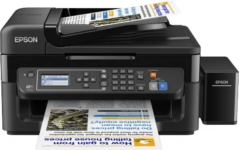 Epson L565 Yaz/Fot/Tar/Fax+Lan A4-Tanklı