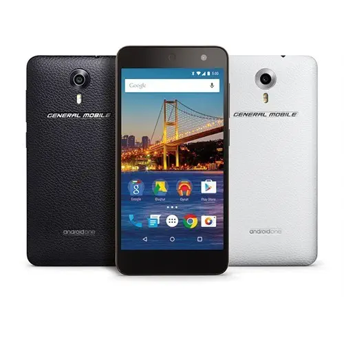 General Mobile Android One 4G Çift Sim Beyaz Cep Telefonu