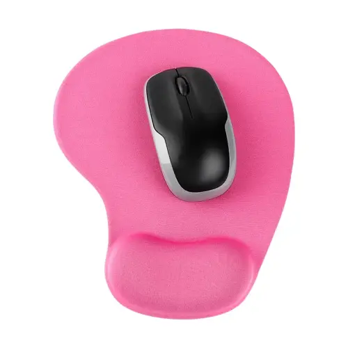 Hiper HMP-P20 Bileklikli Jel Mouse Pad - Pembe