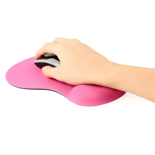 Hiper HMP-P20 Bileklikli Jel Mouse Pad - Pembe