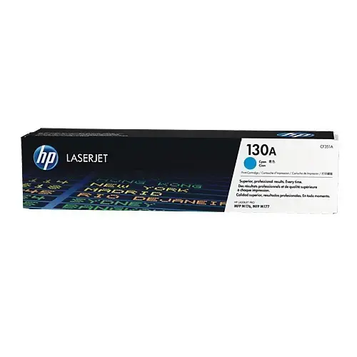 HP CF351A Mavi Toner (MFP M176/M177)