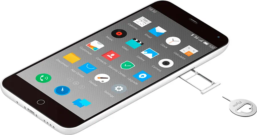 Meizu M1 Note 16GB Beyaz Cep Telefonu