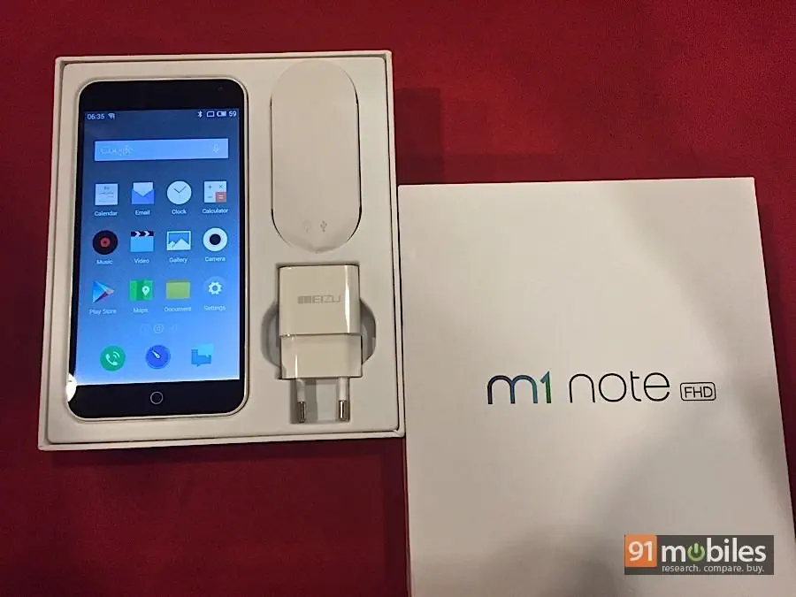 Meizu M1 Note 16GB Beyaz Cep Telefonu