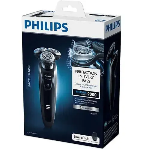 Philips S9111/12 Smart Clean Tıraş Makinesi