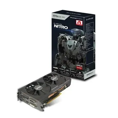 Sapphire R9 380 OC Nitro Dual-X 11242-13-41G 4 GB Ekran Kartı