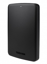 Toshiba Canvio Basic 1TB 2.5" Siyah Taşınabilir Disk HDTB310EK3AA