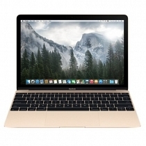 Apple Macbook Retina MK4M2TU/A Intel Core M 1.1GHz 8GB 256GB SSD 12" Gold Notebook