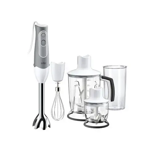 Braun Aperitif MQ545 MultiQuick 5 Blender Seti