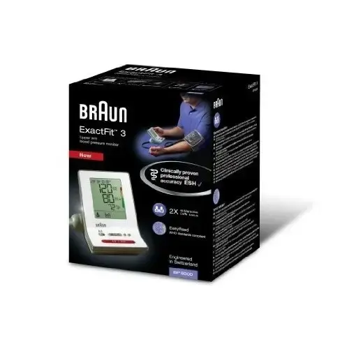 Braun BP 6000 Exactfit3 Koldan Tansiyon Ölçer