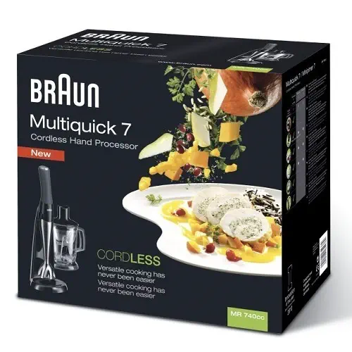 Braun MR740 CC MultiQuick7 Kablosuz El Blenderi
