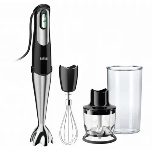 Braun Omelette MQ725 MultiQuick 7 Blender Seti