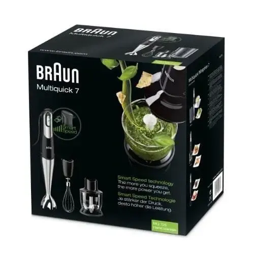 Braun Omelette MQ725 MultiQuick 7 Blender Seti