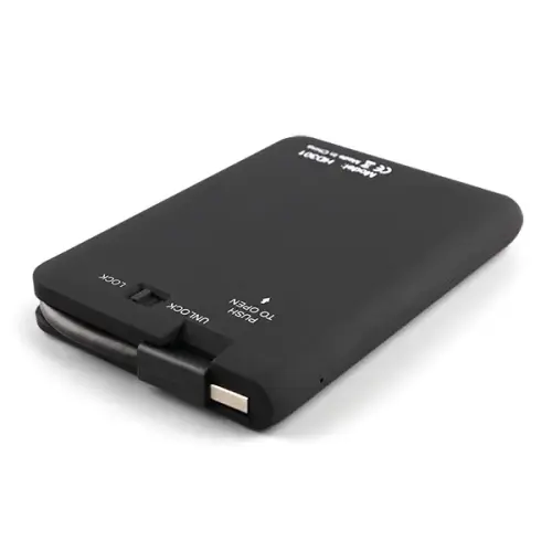 Hiper HD201 Usb 2.0 Tasarım Harikası Hdd Kutusu