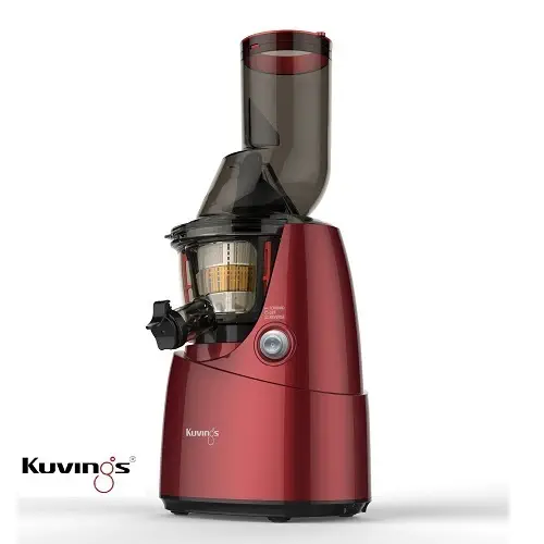 Kuvings B6000PR Slow Juicer Katı Meyve Sıkacağı - Bordo 