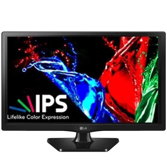 LG 22MT47D-PZ 22″ Full HD Siyah Monitör Led TV
