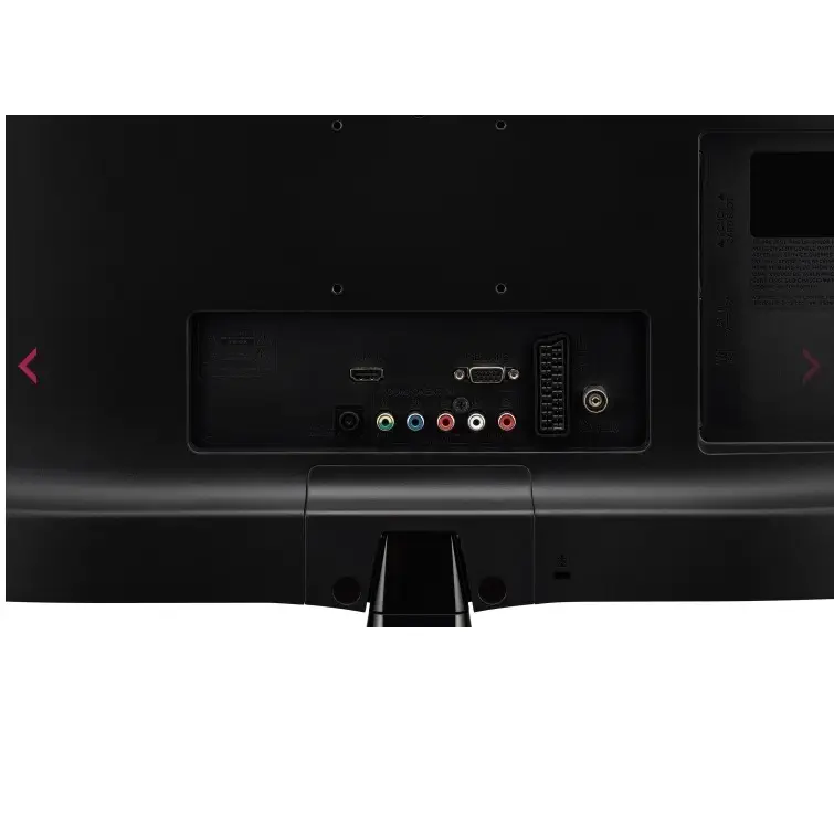 LG 22MT47D-PZ 22″ Full HD Siyah Monitör Led TV