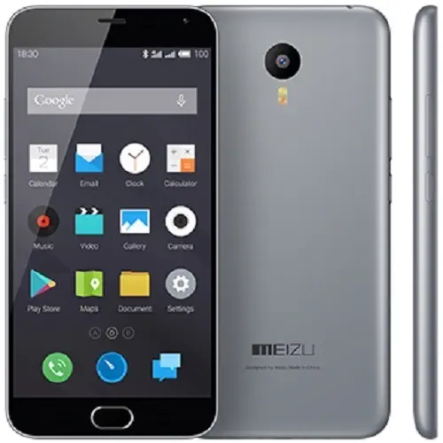 Meizu M2 Note 16GB Gri Cep Telefonu