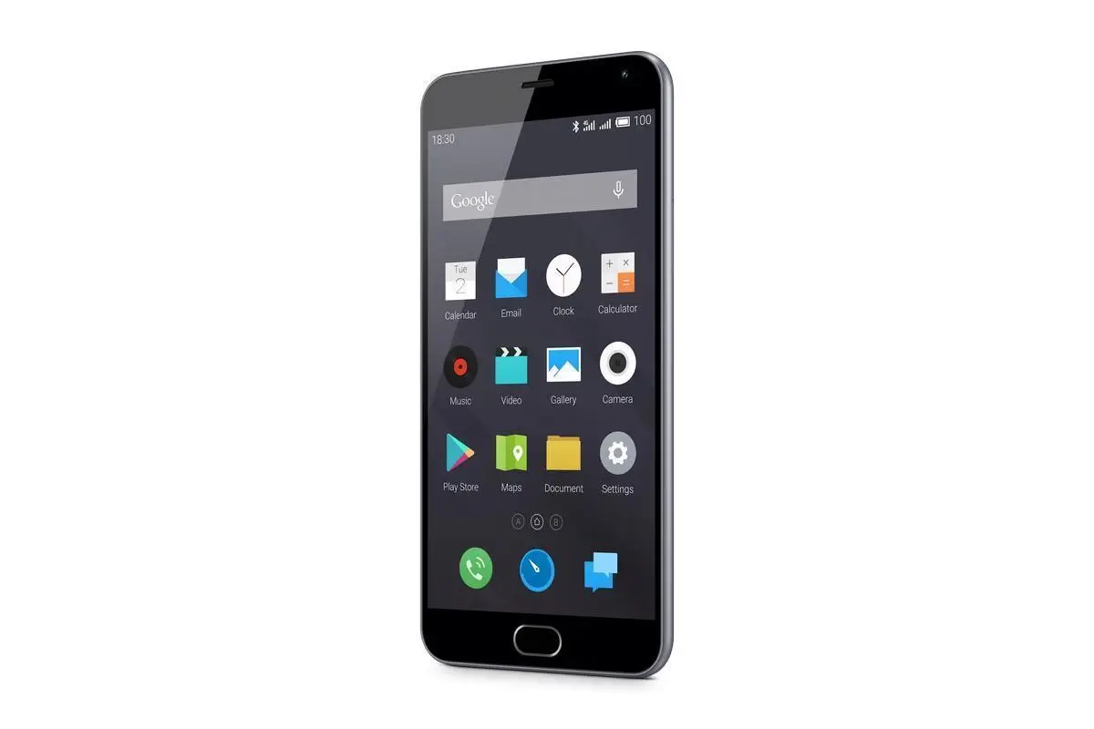 Meizu M2 Note 16GB Gri Cep Telefonu