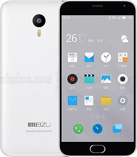 Meizu M2 Note 16GB Gri Cep Telefonu