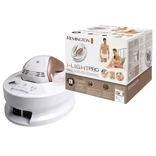 Remington IPL6000 I-Light Pro Laser Epilasyon Aleti