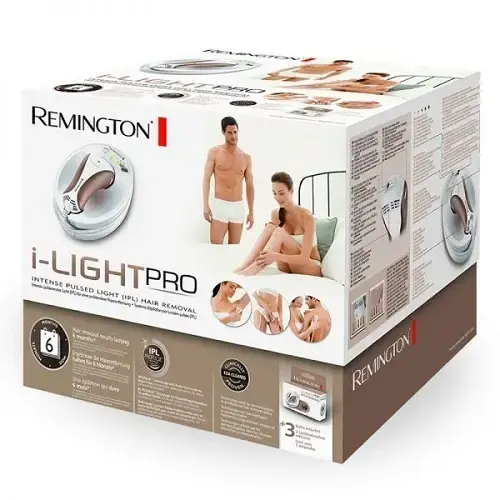 Remington IPL6000 I-Light Pro Laser Epilasyon Aleti