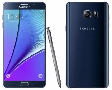 Samsung N920 Galaxy Note 5 Siyah Cep Telefonu (Distribütör Garantili)