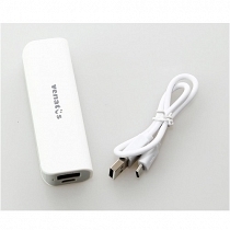 Venatüs 2600 MAh UltraSpeed Powerbank Pro - Beyaz