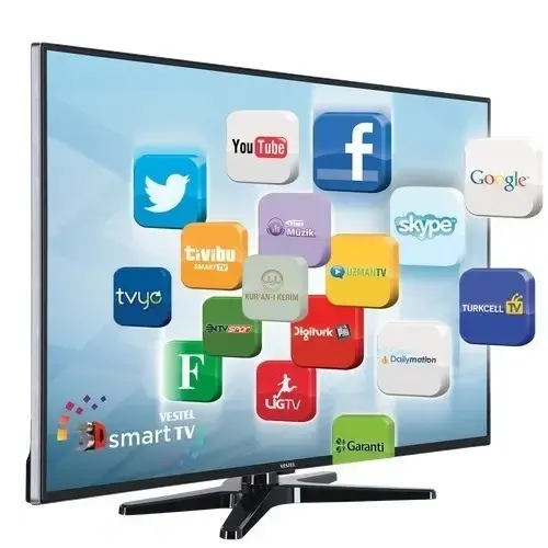 Vestel 50PF8175 Full HD 3D Uydu Smart Led TV