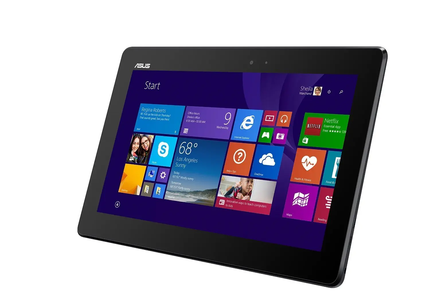 Asus Transformer Book T100TAF-BING-DK001B Intel Atom Z3735 1GB 32GB Win8 BİNG İkisi Bir Arada