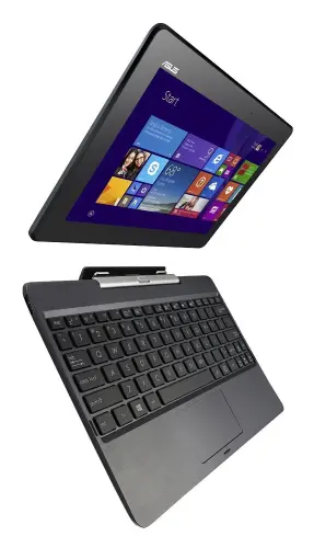 Asus Transformer Book T100TAF-BING-DK001B Intel Atom Z3735 1GB 32GB Win8 BİNG İkisi Bir Arada