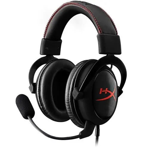 Kingston HyperX Cloud Core KHX-HSCC-BK-BR Headset Gaming (Oyuncu) Kulaklık - Siyah