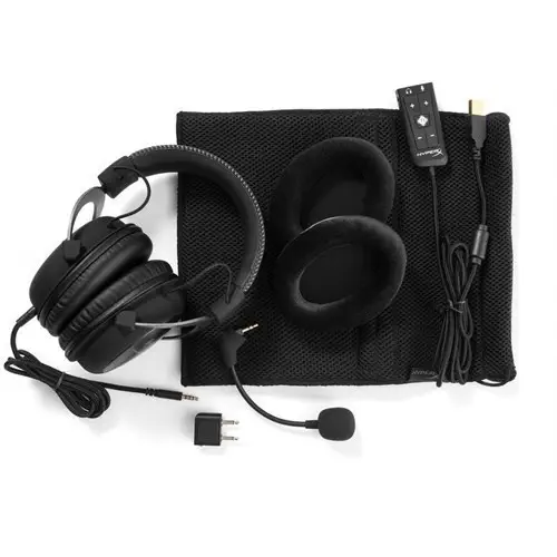 HyperX Cloud II KHX-HSCP-GM Headset Kulaklık - Gun Metal