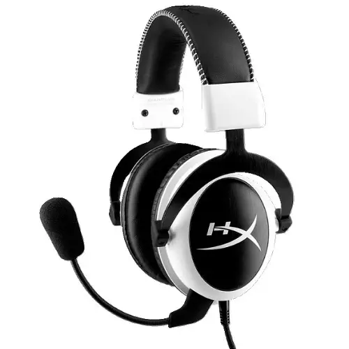 HyperX Cloud KHX-H3CLW Kablolu Beyaz Gaming Kulaklık